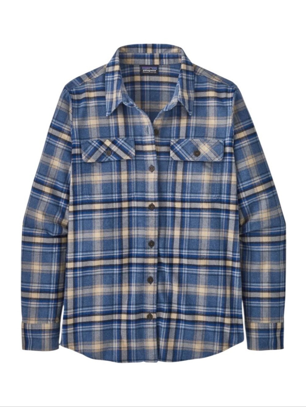 Patagonia Long-Sleeved Organic Cotton Midweight Fjord Flannel Shirt